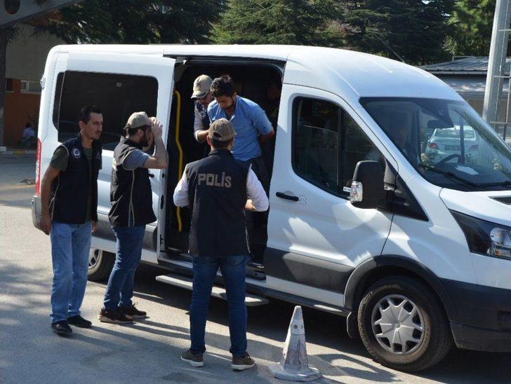 Deaş Üyesi 4 Şüpheli, Sağlık Kontrolünden Geçirildi G1