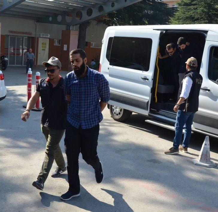 Deaş Üyesi 4 Şüpheli, Sağlık Kontrolünden Geçirildi G3