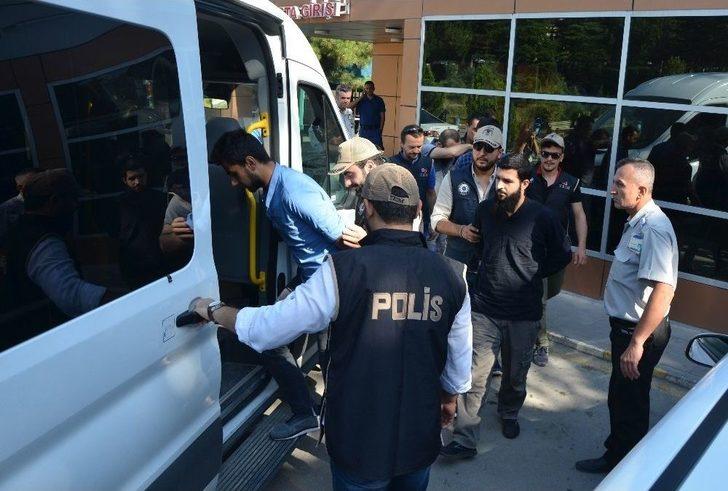 Deaş Üyesi 4 Şüpheli, Sağlık Kontrolünden Geçirildi G4