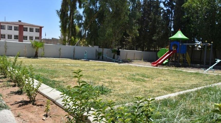 Nusaybinli &Ccedil;ocuklar İ&ccedil;in Modern Parklar