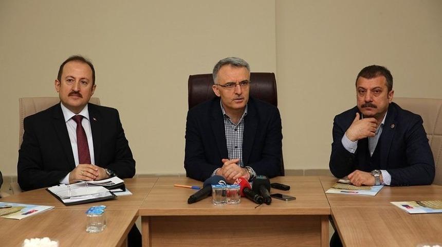 Maliye Bakanı Ağbal: &ldquo;gereken Her T&uuml;rl&uuml; Destek Verilecek&rdquo;