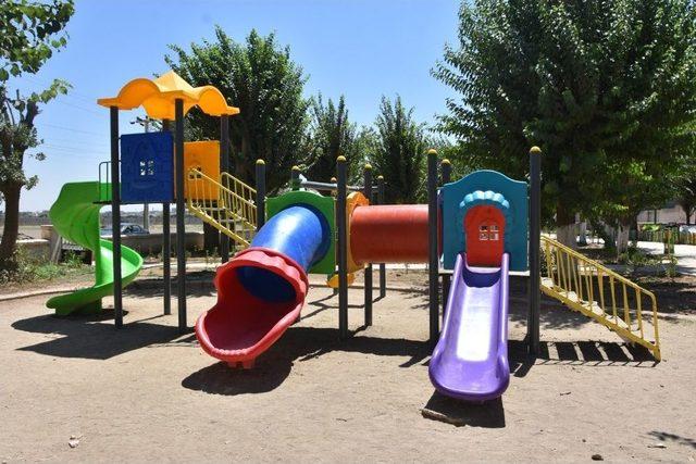 Nusaybinli Çocuklar İçin Modern Parklar