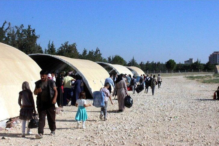 Ülkesine Bayramlaşmak İçin Giden Suriyelilerin Sayısı 31 Bine Ulaştı G1