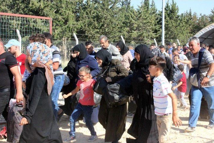 Ülkesine Bayramlaşmak İçin Giden Suriyelilerin Sayısı 31 Bine Ulaştı G2