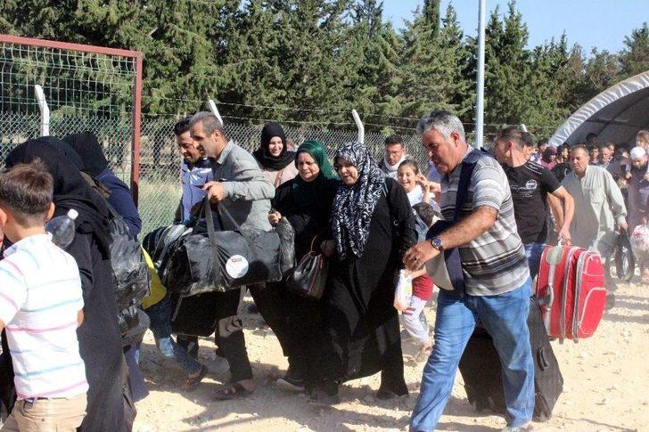 Ülkesine Bayramlaşmak İçin Giden Suriyelilerin Sayısı 31 Bine Ulaştı G3