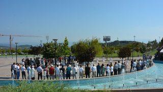Düzce Üniversitesi Mensupları Bayramlaşma Töreninde Bir Araya Geldi