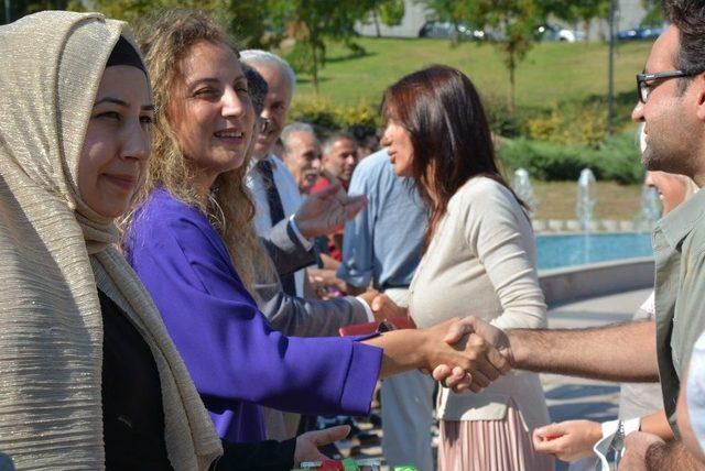 Düzce Üniversitesi Mensupları Bayramlaşma Töreninde Bir Araya Geldi