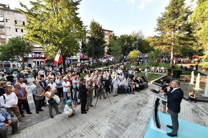 Üsküdar’ın Millet Bahçesi Eylül’de Açılıyor G1
