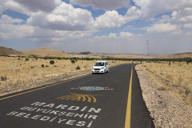 Mardin Yol Ağı Konforlu Hale Gelecek