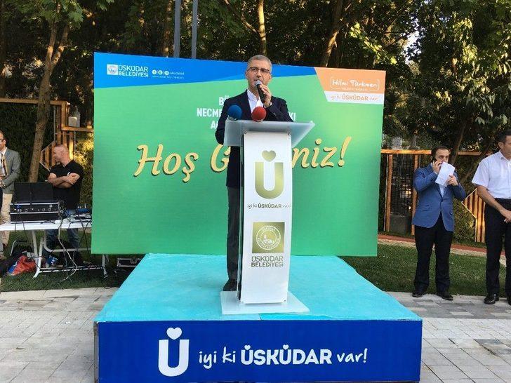 Üsküdar’ın Millet Bahçesi Eylül’de Açılıyor G2