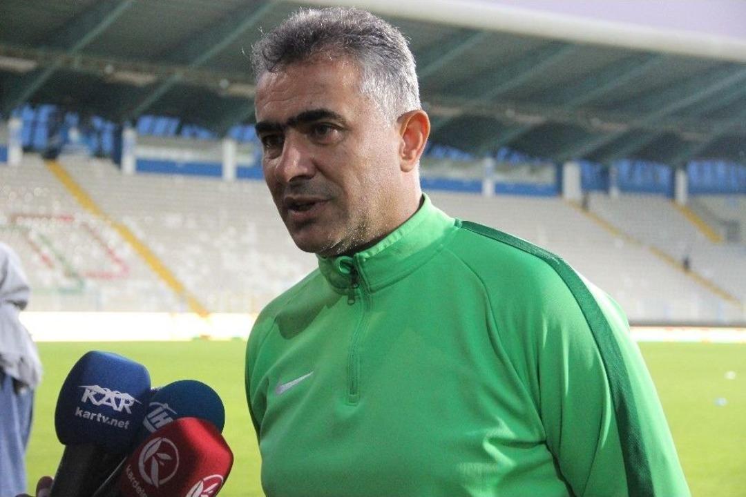 B.b. Erzurumspor Beşiktaş Ma&ccedil;ı Hazırlıklarını S&uuml;rd&uuml;rd&uuml;