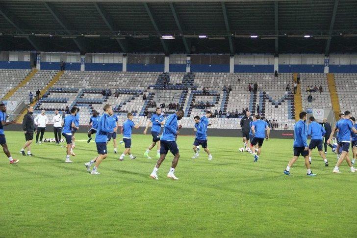 B.b. Erzurumspor Beşiktaş Maçı Hazırlıklarını Sürdürdü G2
