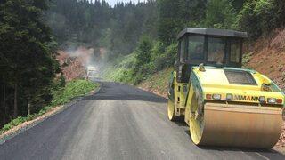 Trabzon’da Her Gün 15 Değişik Noktada Yol Çalışması Yapılıyor