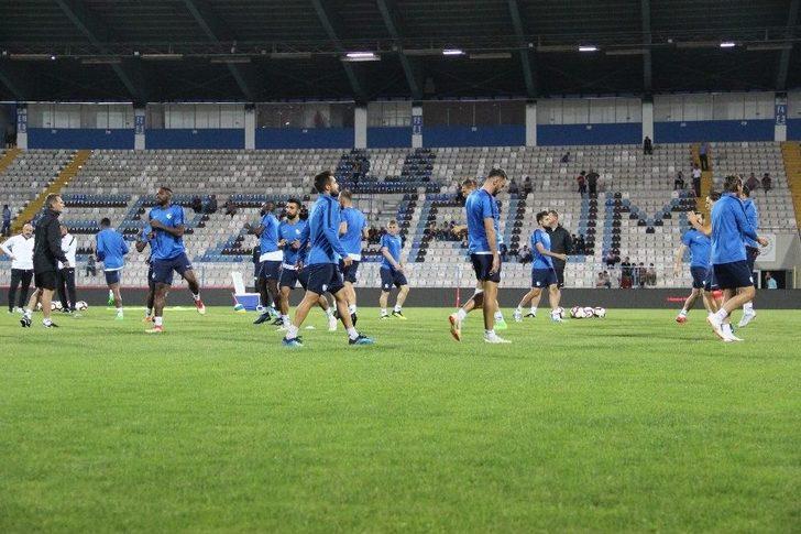 B.b. Erzurumspor Beşiktaş Maçı Hazırlıklarını Sürdürdü G3