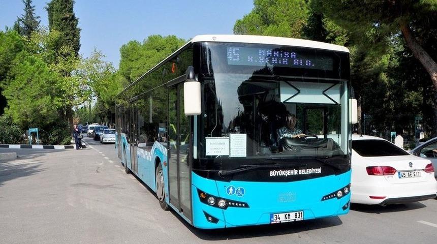 Manisa’da Mezarlıklara Ücretsiz Servis