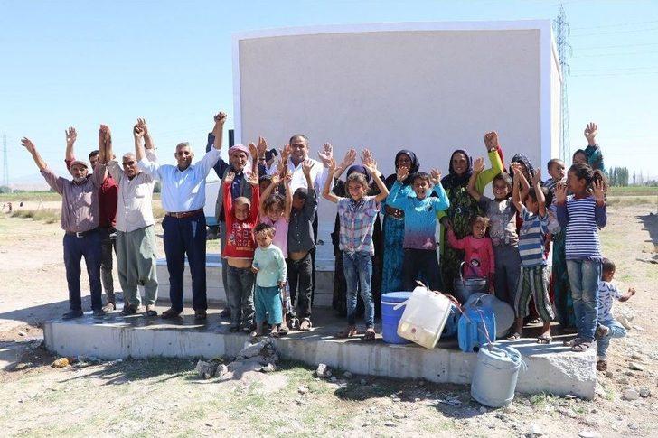 Aksaray’da Urfalı Tarım İşçileri Suya Kavuştu G2