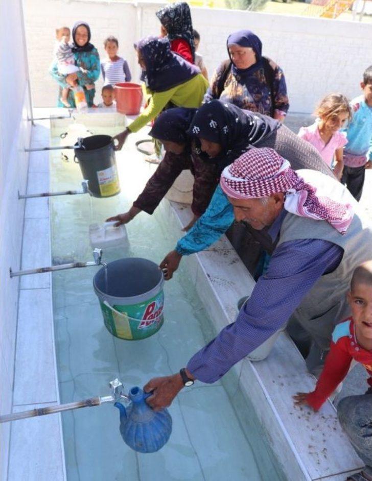 Aksaray’da Urfalı Tarım İşçileri Suya Kavuştu G5