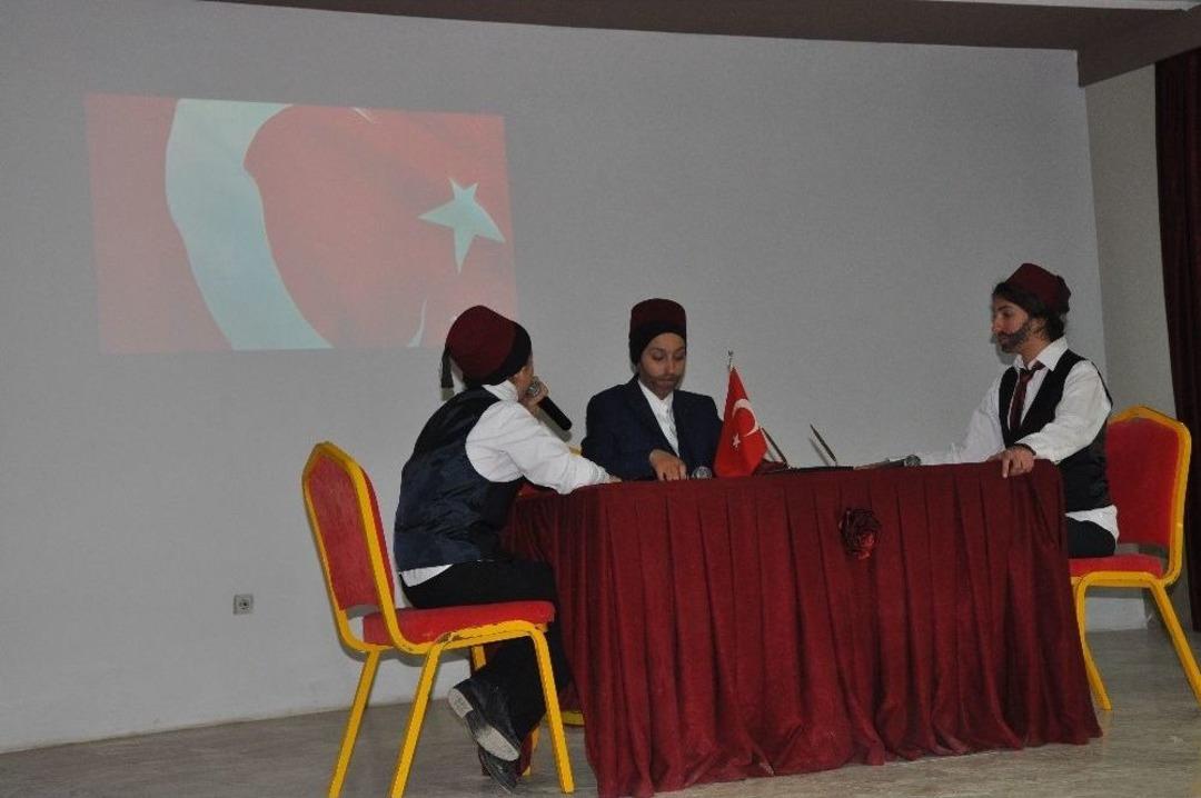 İstiklal Marşı&rsquo;nın Kabul Edilişinin 97. Yıl D&ouml;n&uuml;m&uuml; Kutlandı