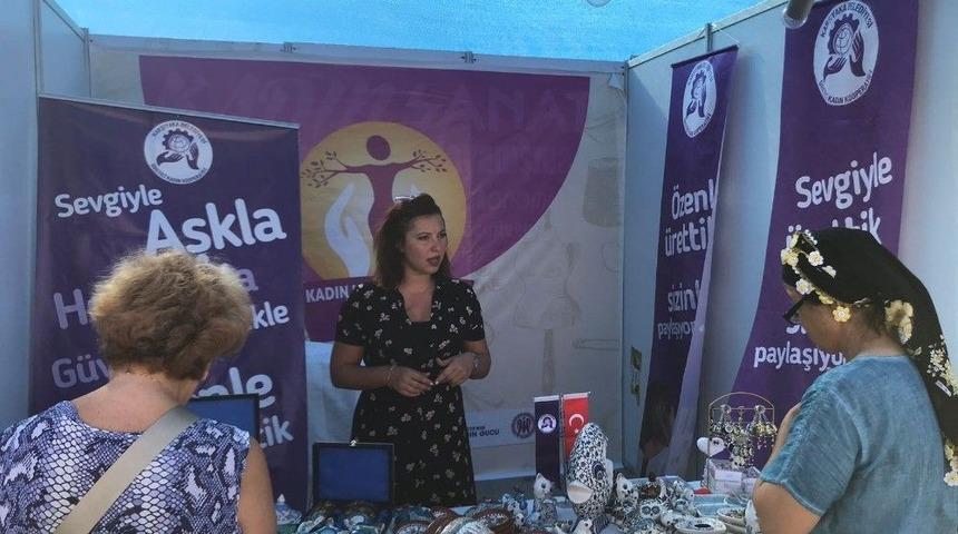 Karşıyaka Kadın Kooperatifi Antalya’da