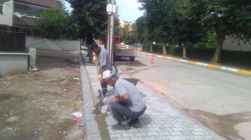 K&ouml;rfez&rsquo;in Parklarında Tabelalar Yenilendi