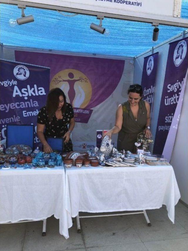 Karşıyaka Kadın Kooperatifi Antalya’da