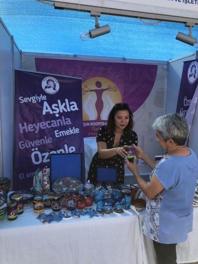 Karşıyaka Kadın Kooperatifi Antalya’da