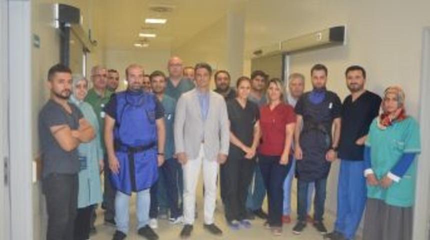 Hatay Devlet Hastanesi&rsquo;nde 6 Ayda 27 Hastaya Kalp Pili Takıldı