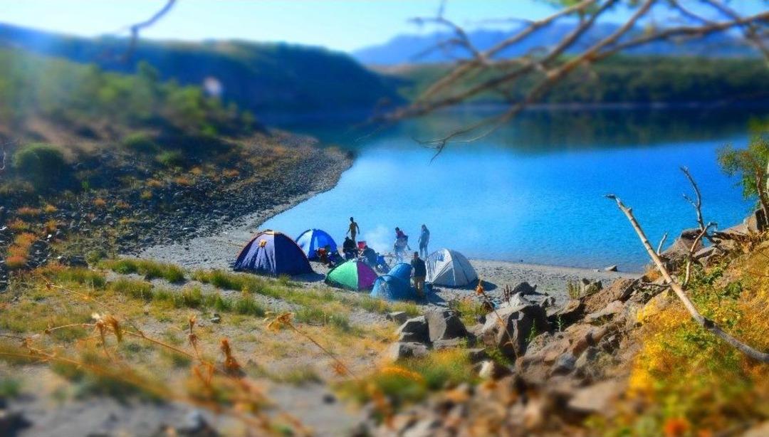 (&ouml;zel Haber) Nemrut Krater G&ouml;l&uuml;&rsquo;nde Kamp Heyecanı