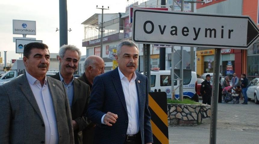 Sürekli Kazaların Yaşandığı Ovaeymir Kavşağı Işıklandırıldı