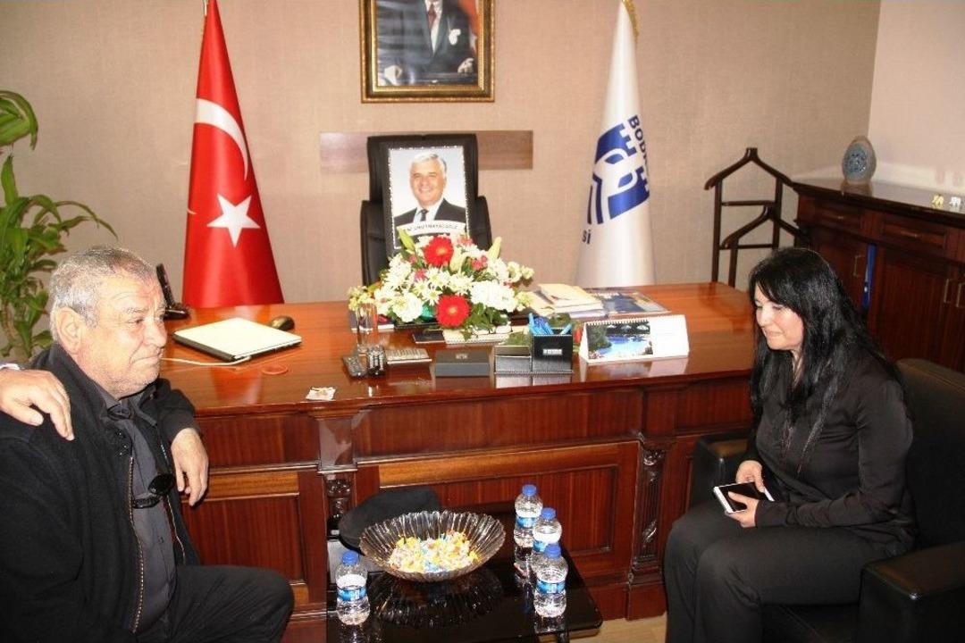 Yardımcısını Kaybeden Bodrum Belediye Başkanı Kocadon&rsquo;un Zor Anları