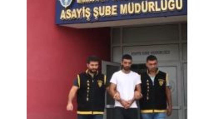 Firari H&uuml;k&uuml;ml&uuml; Yakalandı