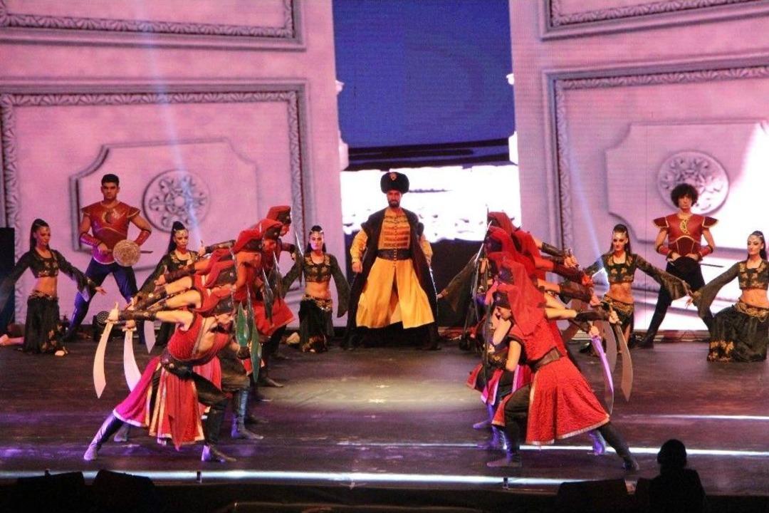 5 Bin Yıllık Antik Kentte Masalsı Gece Turistleri B&uuml;y&uuml;ledi