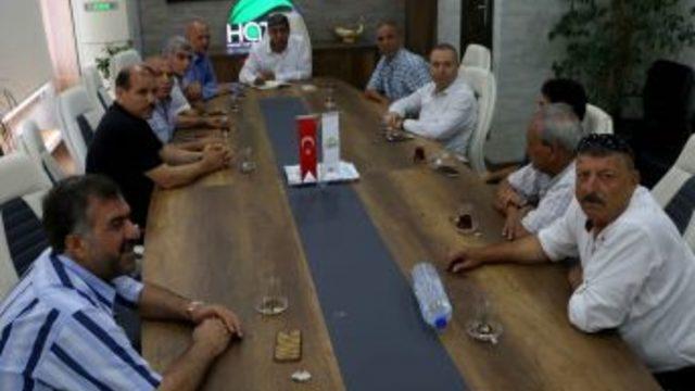 Çaparali: hatay’da Kuraklık Nedeniyle Su Seviyeleri Düştü