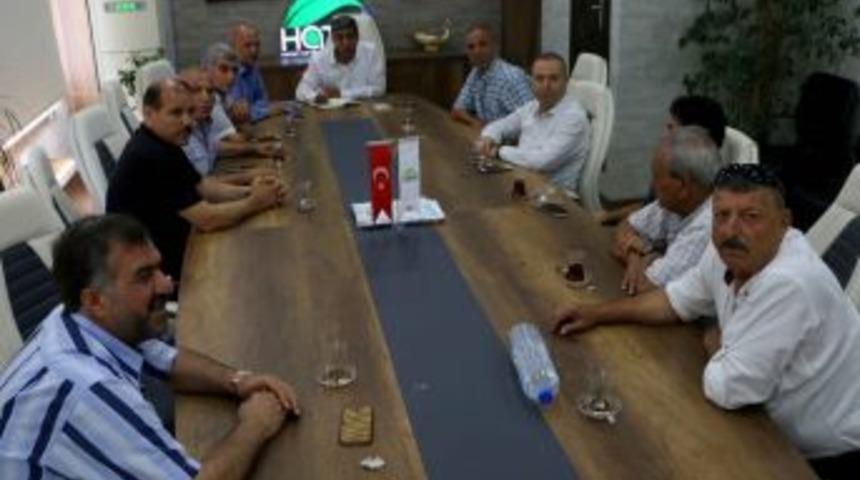 Çaparali: "hatay’da Kuraklık Nedeniyle Su Seviyeleri Düştü"