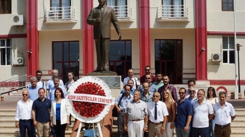 Aydın’da Basında Sansürün Kaldırılışının 110. Yılı Kutlandı