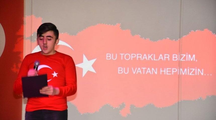 Dursunbey&rsquo;de İstiklal Marşının Kabul&uuml; Kutlandı