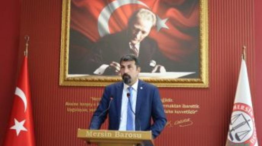 Mersin Barosu, Atatürk’e Hakaret Eden Kişi Hakkında Suç Duyurusunda Bulundu