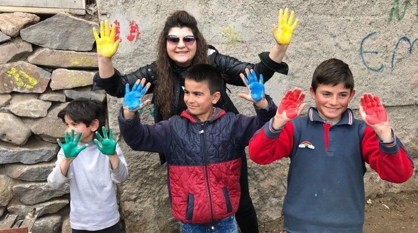 Nevşehir Hacı Bektaş Veli Üniversitesi’nden ‘gökkuşağı Projesi’