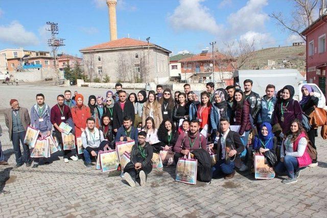 Nevşehir Hacı Bektaş Veli Üniversitesi’nden ‘gökkuşağı Projesi’