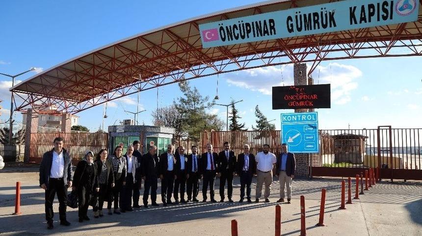 Başkan Yazgı&rsquo;dan Kahraman Mehmet&ccedil;iğe Destek Ziyareti