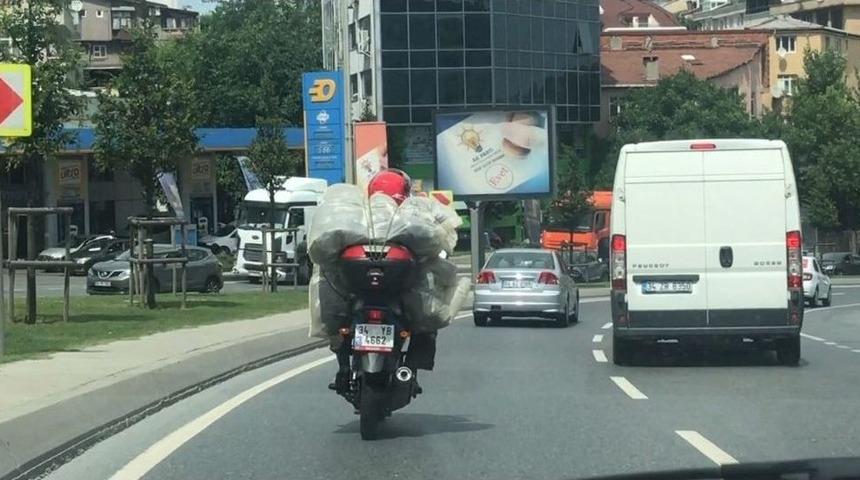 (özel) İstanbul’da Tehlikeli Yolculuklar Kamerada