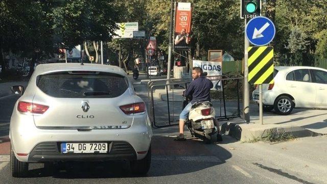 (özel) İstanbul’da Tehlikeli Yolculuklar Kamerada