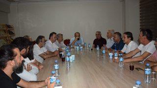 Vali Kaban’dan Dernek Ziyareti