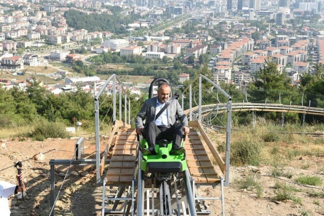 Bursa&rsquo;da Adrenalin Tutkunları Maceraya Doyacak
