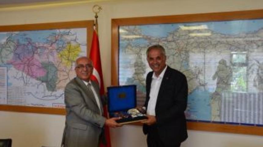 Başkan Yaman’ın Bursa Temasları