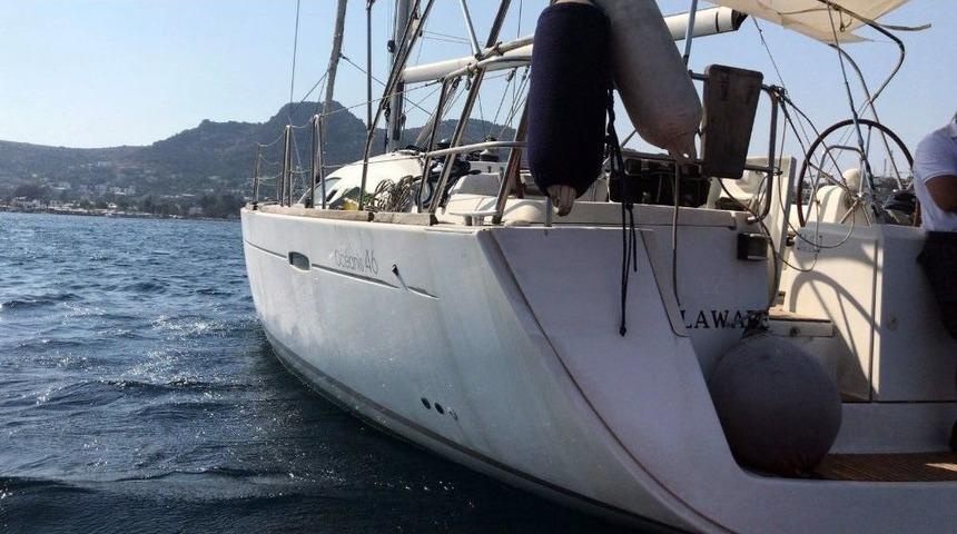 Tuzla&rsquo;da &Ouml;zel Bir Marinadan &Ccedil;alınan L&uuml;ks Tekne, Bodrum A&ccedil;ıklarında Bulundu