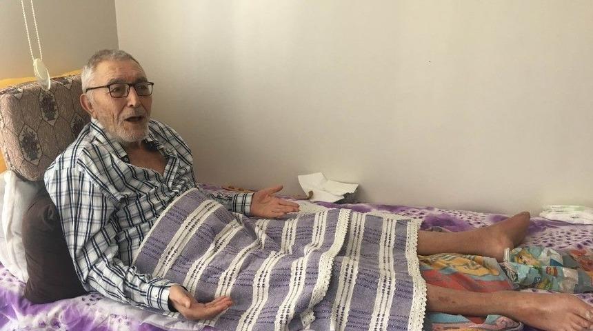 15 Temmuz’da Yatalak Oldu, Ayağa Kalkabilmek İçin Yardım Bekliyor