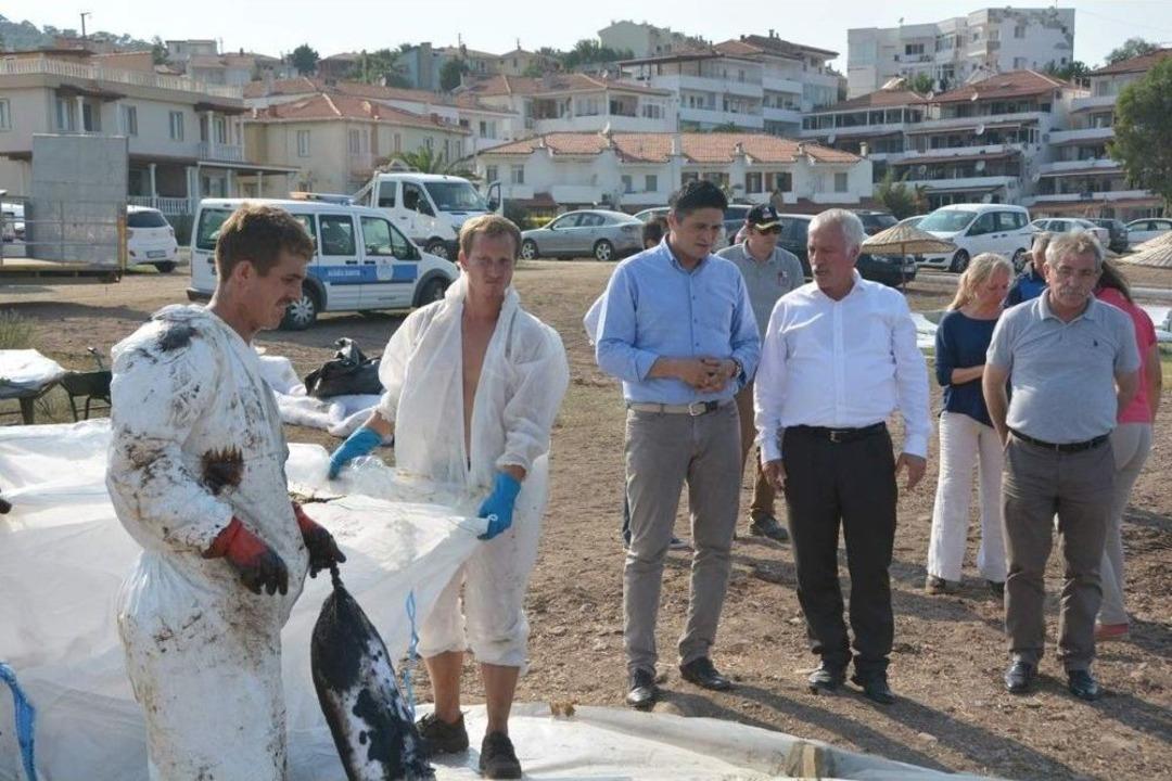 Başkan Acar&rsquo;dan Fo&ccedil;a&rsquo;ya Destek