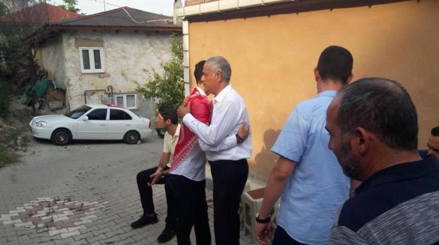 Başkan Yaman, Asker Mevlidine Katıldı