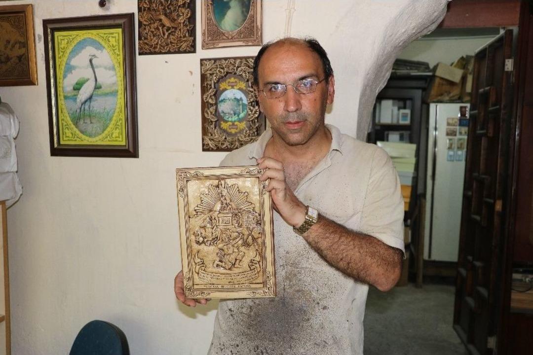 Kahramanmaraş&rsquo;ı Yaptığı &Uuml;r&uuml;nlerle Tanıtıyor